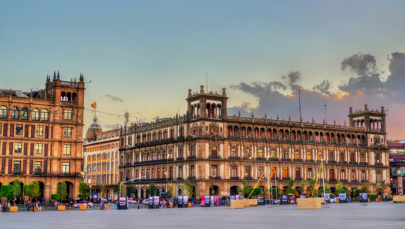 Mexico City – 2026 World Cup host city