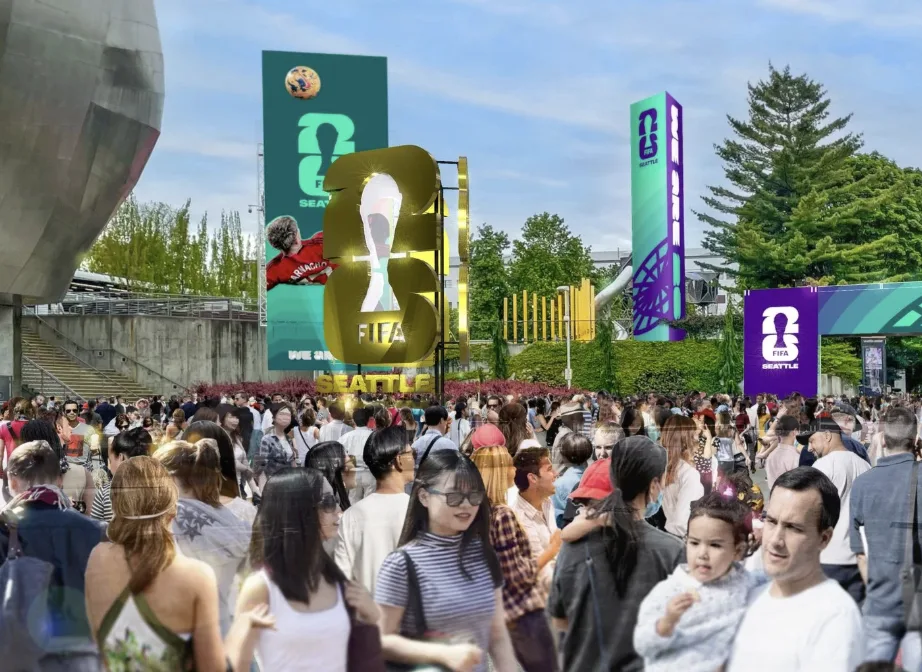 Seattle – 2026 World Cup host city