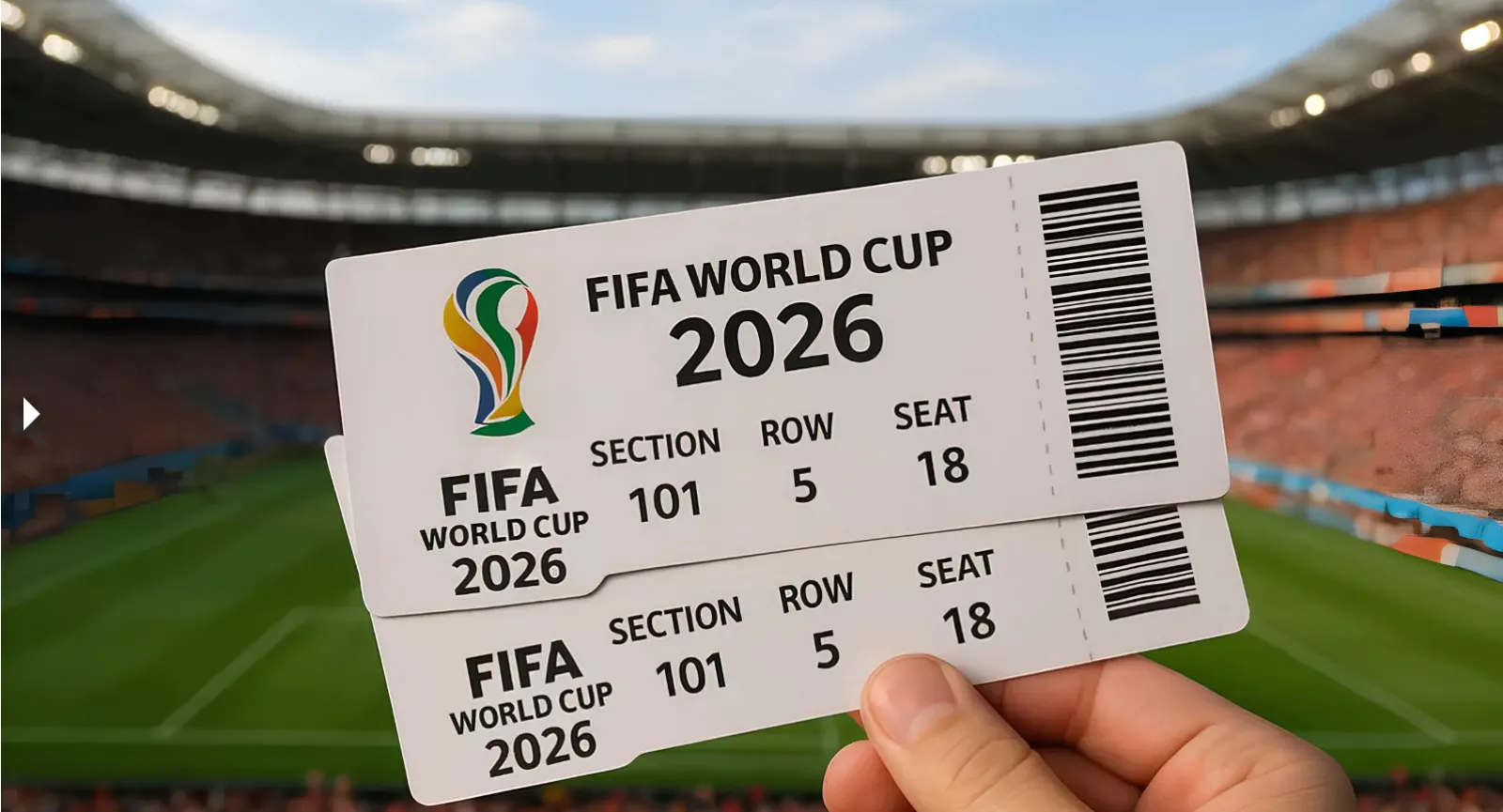 [Bilhetes e Viagens] Um Guia Completo para a "Fase de Vendas de Última Hora": Compra Oficial de Bilhetes FIFA + Guia para Evitar Plataformas Oficiais de Revenda