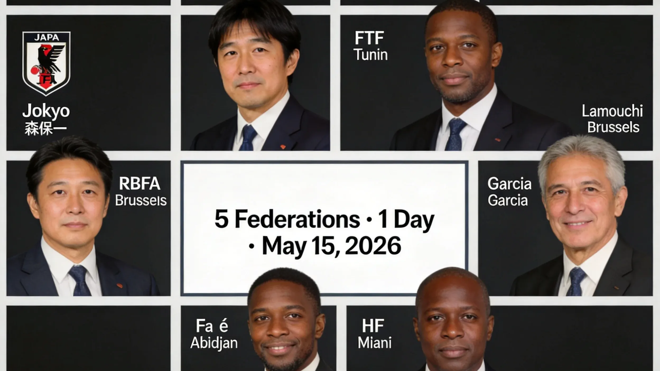 五国、一日——史上最密集的世界杯大名单发布日内幕