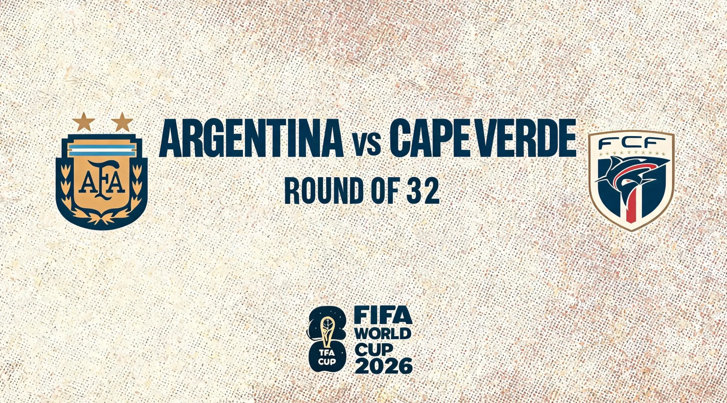 Holders vs Fairytale: Messi's Argentina Face Cabo Verde