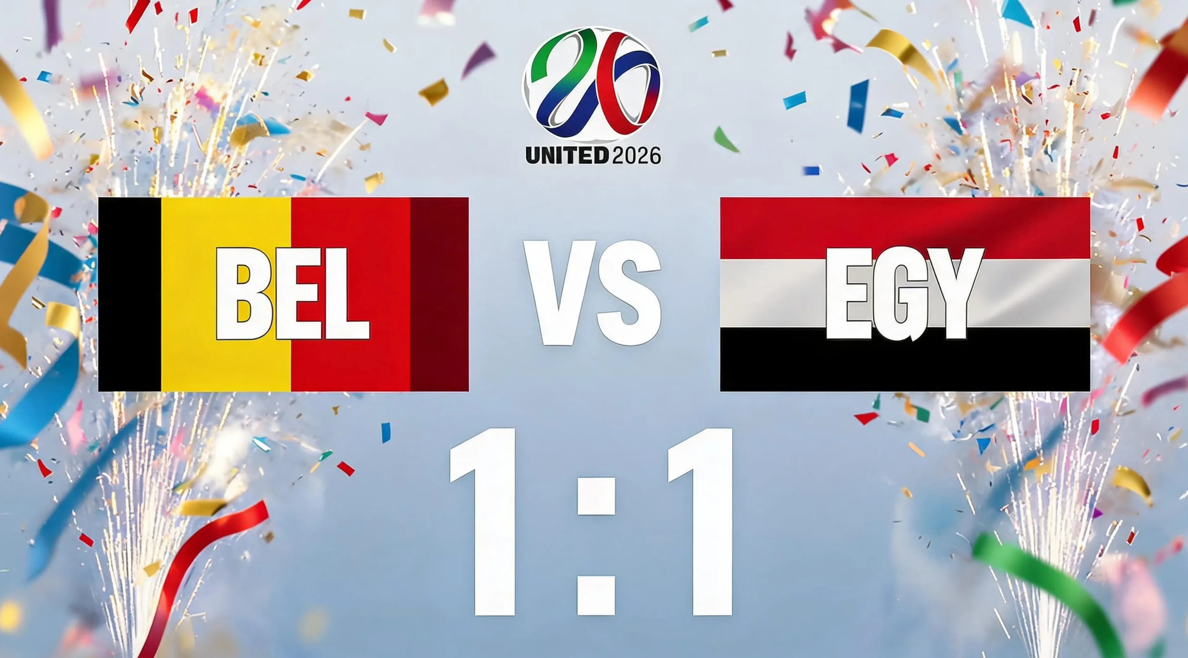 Lukaku Needed 22 Seconds to Rescue Belgium Against Egypt