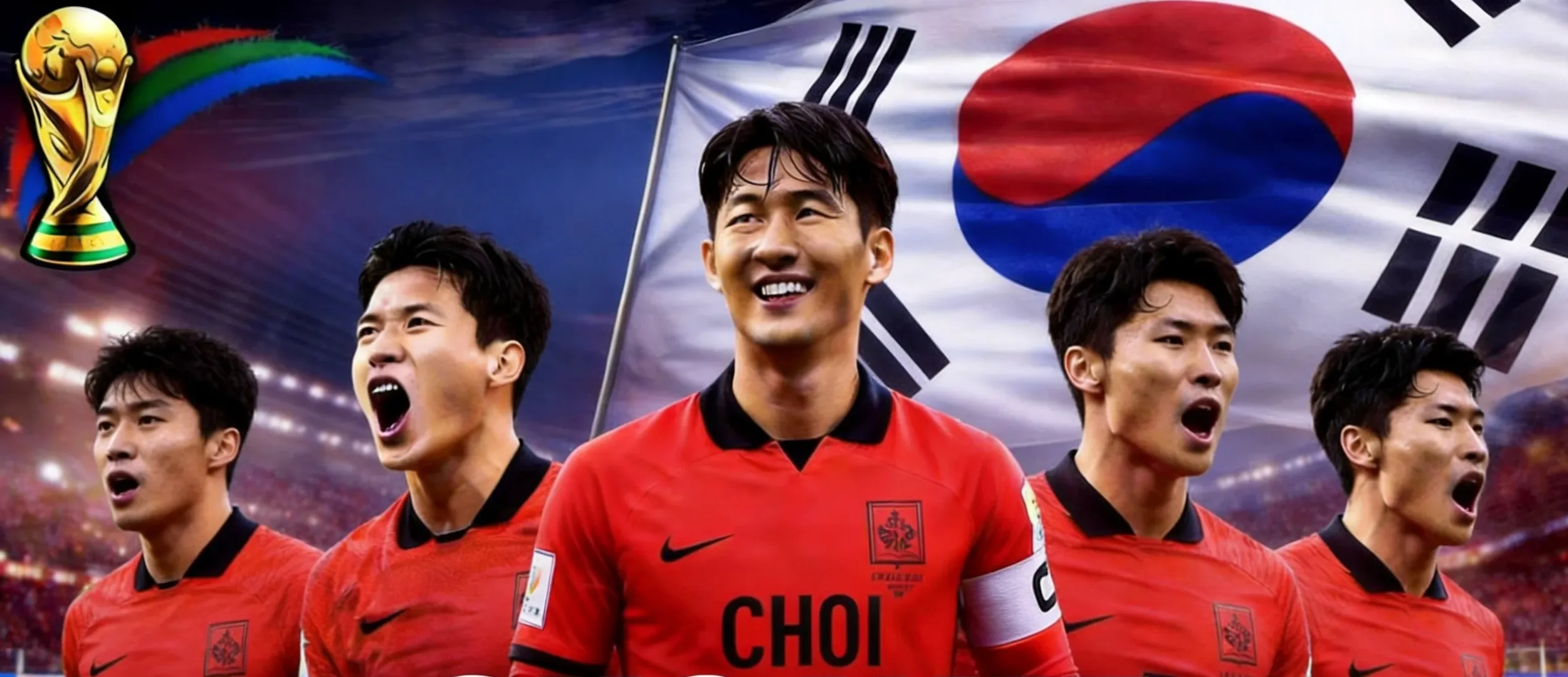 "Como un sueño": el sparring de Corea pasa al Mundial.
