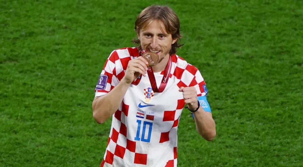 The Word Modrić Will Not Say at Forty