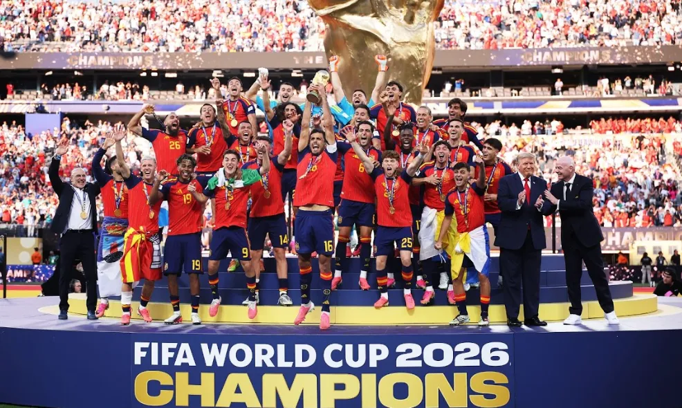 スペイン、アルゼンチンを1-0で下し2026ワールドカップ優勝
