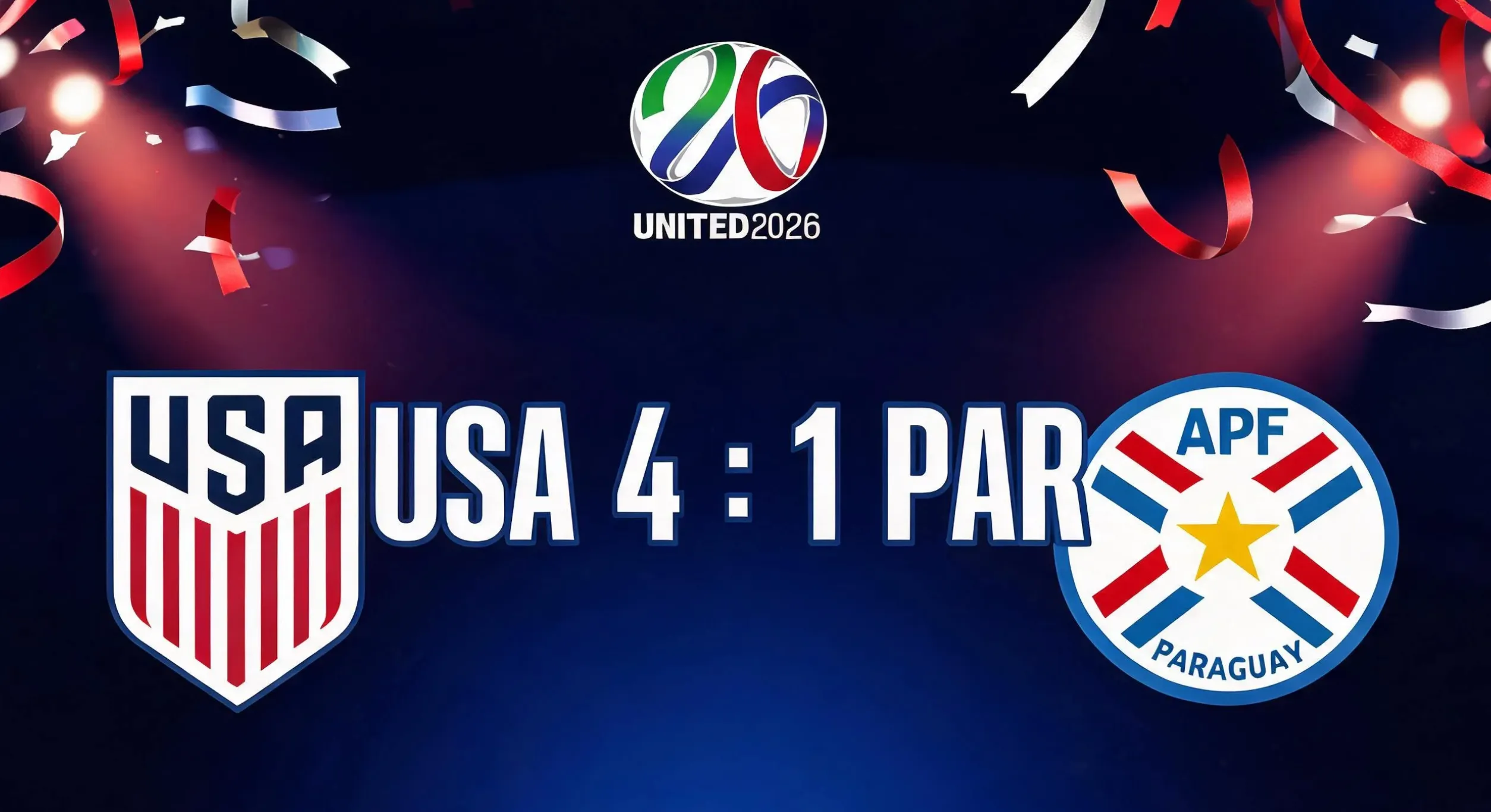 Balogun's Brace Gives the USA a Statement Start at SoFi